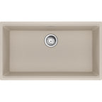 FRANKE MAG11029 MARIS UM GRN SGL 33CAB WITH STRAINER BASKET GRANITE COMPOSITE SINK