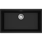 FRANKE MAG11029 MARIS UM GRN SGL 33CAB WITH STRAINER BASKET GRANITE COMPOSITE SINK