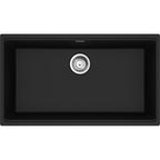FRANKE MAG11029 MARIS UM GRN SGL 33CAB WITH STRAINER BASKET GRANITE COMPOSITE SINK