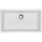 FRANKE MAG11029 MARIS UM GRN SGL 33CAB WITH STRAINER BASKET GRANITE COMPOSITE SINK