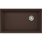 FRANKE MAG11031OW MARIS UM GRN SGL - OFFSET WASTE WITH STRAINER BASKET GRANITE COMPOSITE SINK