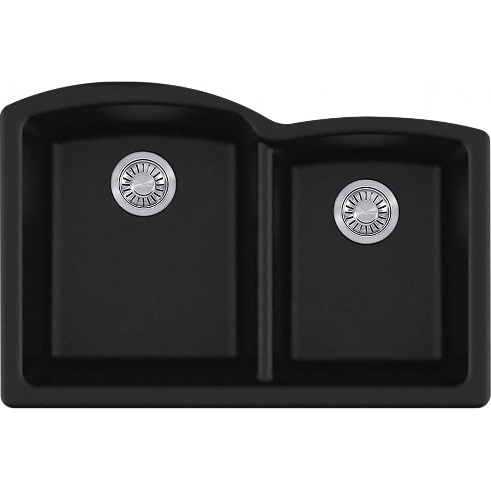 FRANKE ELG160 ELLIPSE UM GRN DBL 36CAB GRANITE COMPOSITE SINK Secondary image