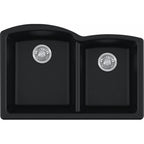 FRANKE ELG160 ELLIPSE UM GRN DBL 36CAB GRANITE COMPOSITE SINK