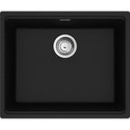 FRANKE MAG11020 MARIS UM GRN SGL 24CAB GRANITE COMPOSITE SINK
