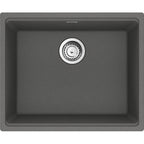FRANKE MAG11020 MARIS UM GRN SGL 24CAB GRANITE COMPOSITE SINK