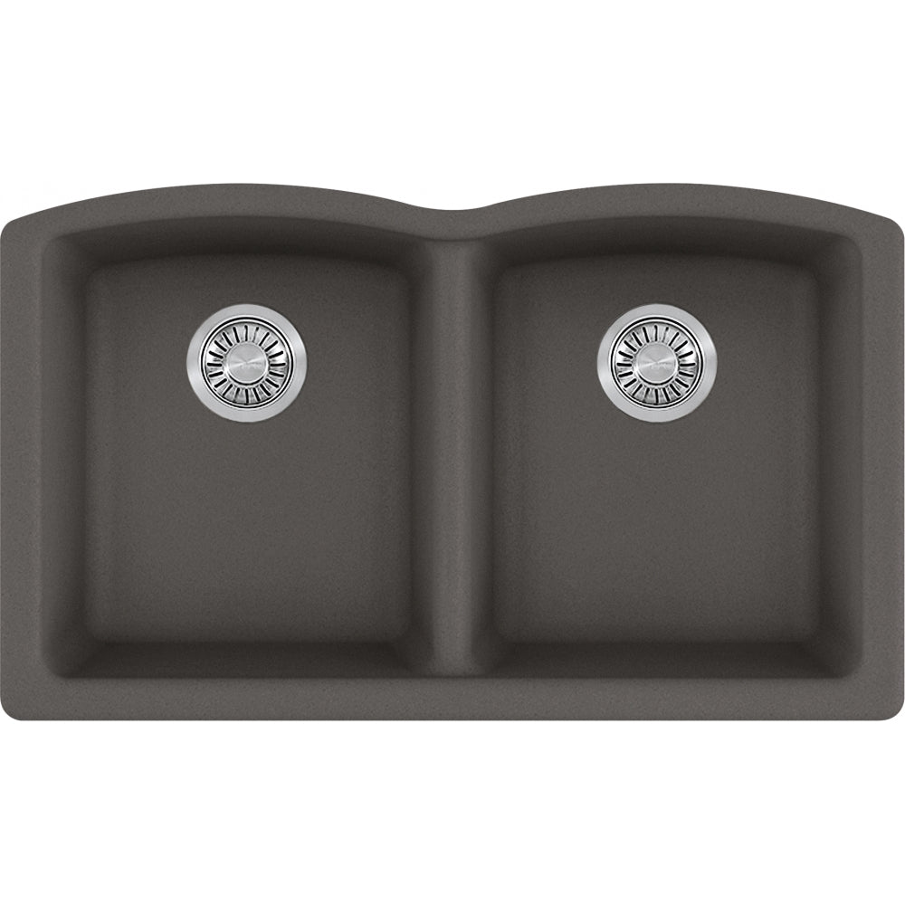 FRANKE ELG120 ELLIPSE UM GRN DBL 36CAB GRANITE COMPOSITE SINK