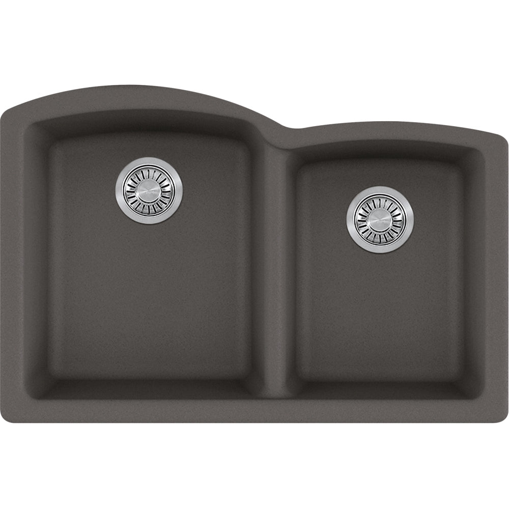 FRANKE ELG160 ELLIPSE UM GRN DBL 36CAB GRANITE COMPOSITE SINK