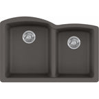 FRANKE ELG160 ELLIPSE UM GRN DBL 36CAB GRANITE COMPOSITE SINK