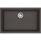 FRANKE MAG11028 MARIS UM GRN SGL 33CAB WITH STRAINER BASKET GRANITE COMPOSITE SINK