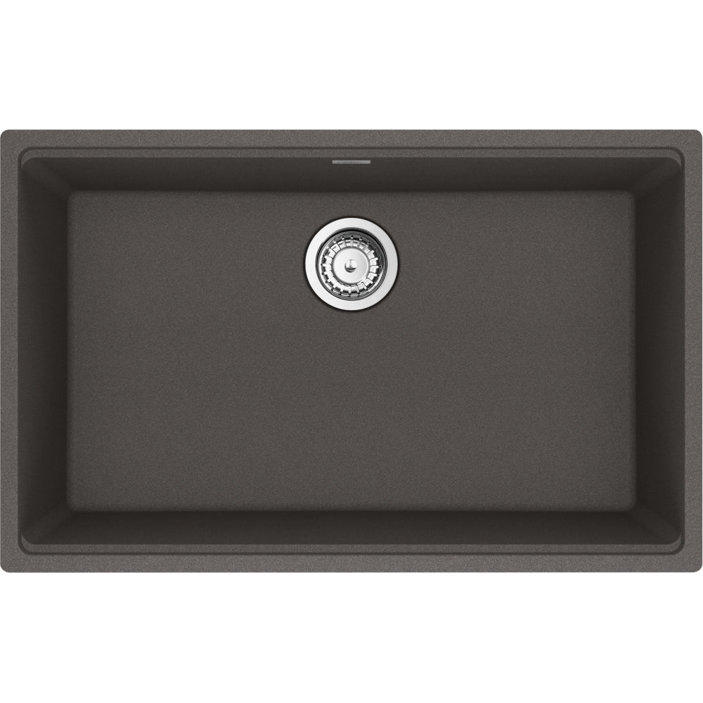 FRANKE MAG11028 MARIS UM GRN SGL 33CAB WITH STRAINER BASKET GRANITE COMPOSITE SINK