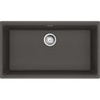 FRANKE MAG11029 MARIS UM GRN SGL 33CAB WITH STRAINER BASKET GRANITE COMPOSITE SINK