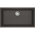 FRANKE MAG11031 MARIS UM GRN SGL 36CAB WITH STRAINER BASKET GRANITE COMPOSITE SINK