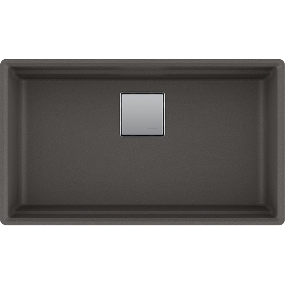 FRANKE PKG110-31 PEAK UM GRN SGL 36CAB GRANITE COMPOSITE SINK