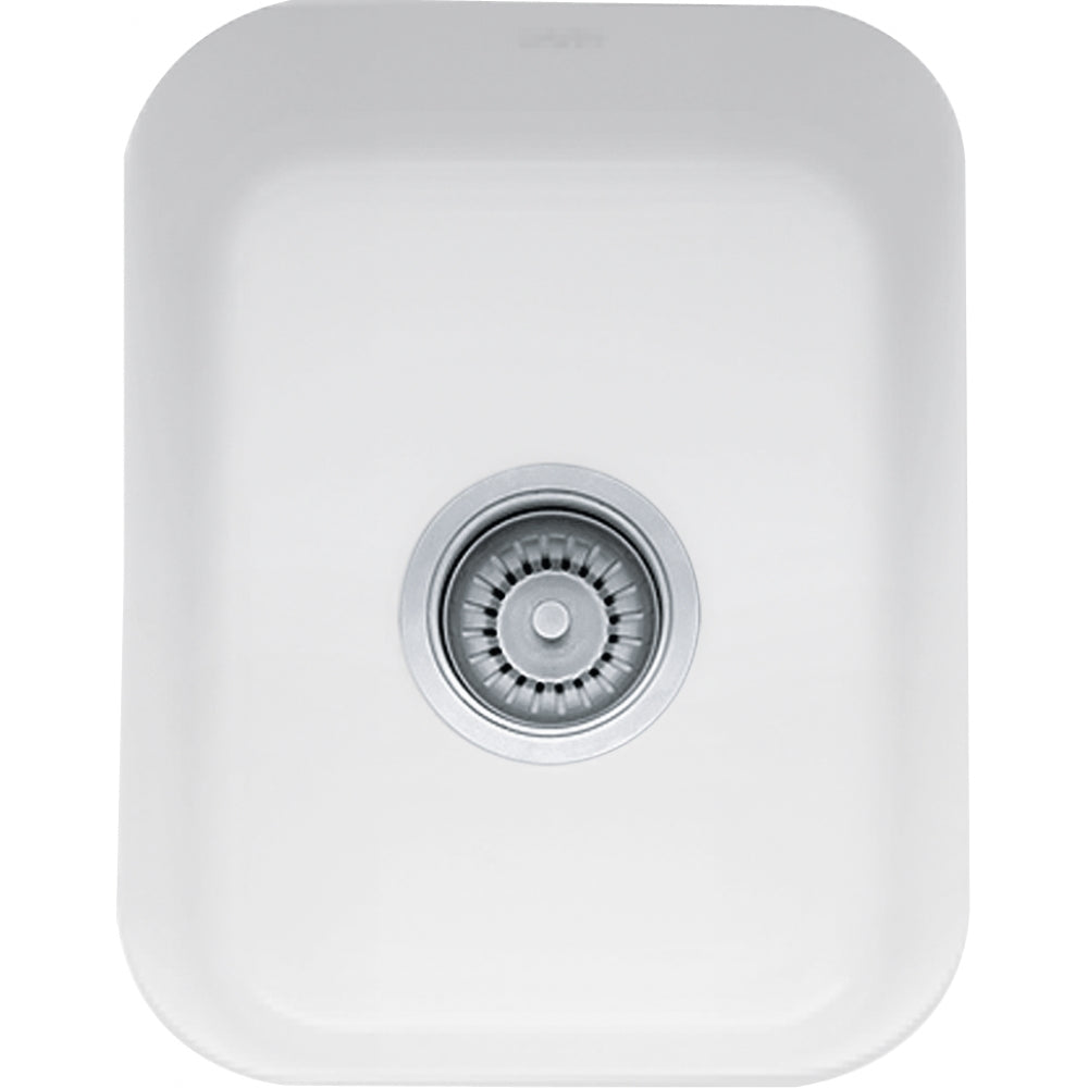 FRANKE CCK110-13 CISTERNA FC UM SGL 18CAB FIRECLAY SINK Main image