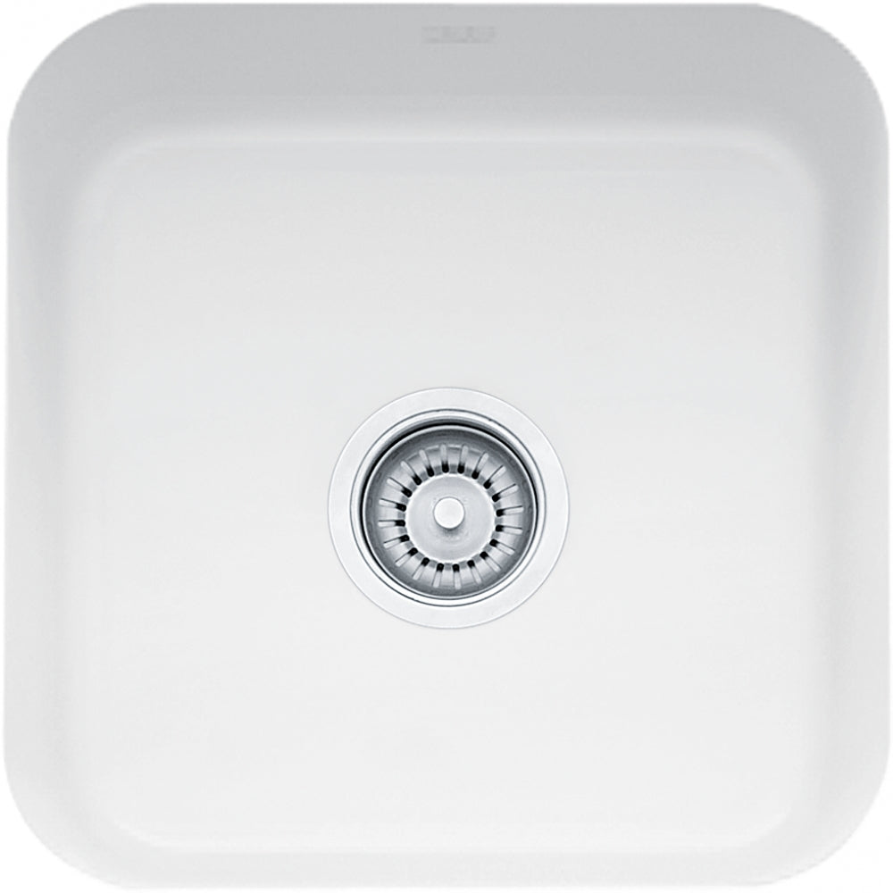 FRANKE CCK110-15 CISTERNA FC UM SGL 21CAB FIRECLAY SINK Main image