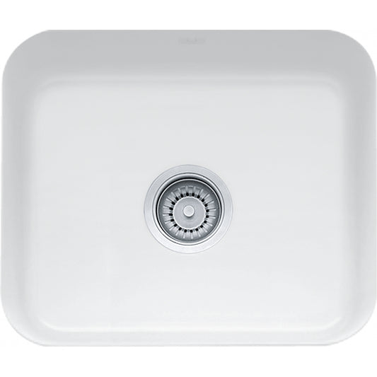 FRANKE CCK110-19 CISTERNA FC UM SGL 27CAB FIRECLAY SINK