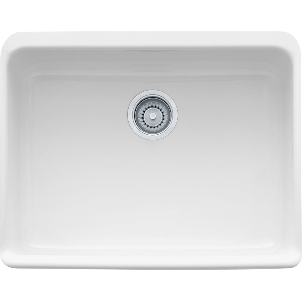 FRANKE MHK110-24 MANOR HOUSE AF FC SGL 27CAB FIRECLAY SINK Main image