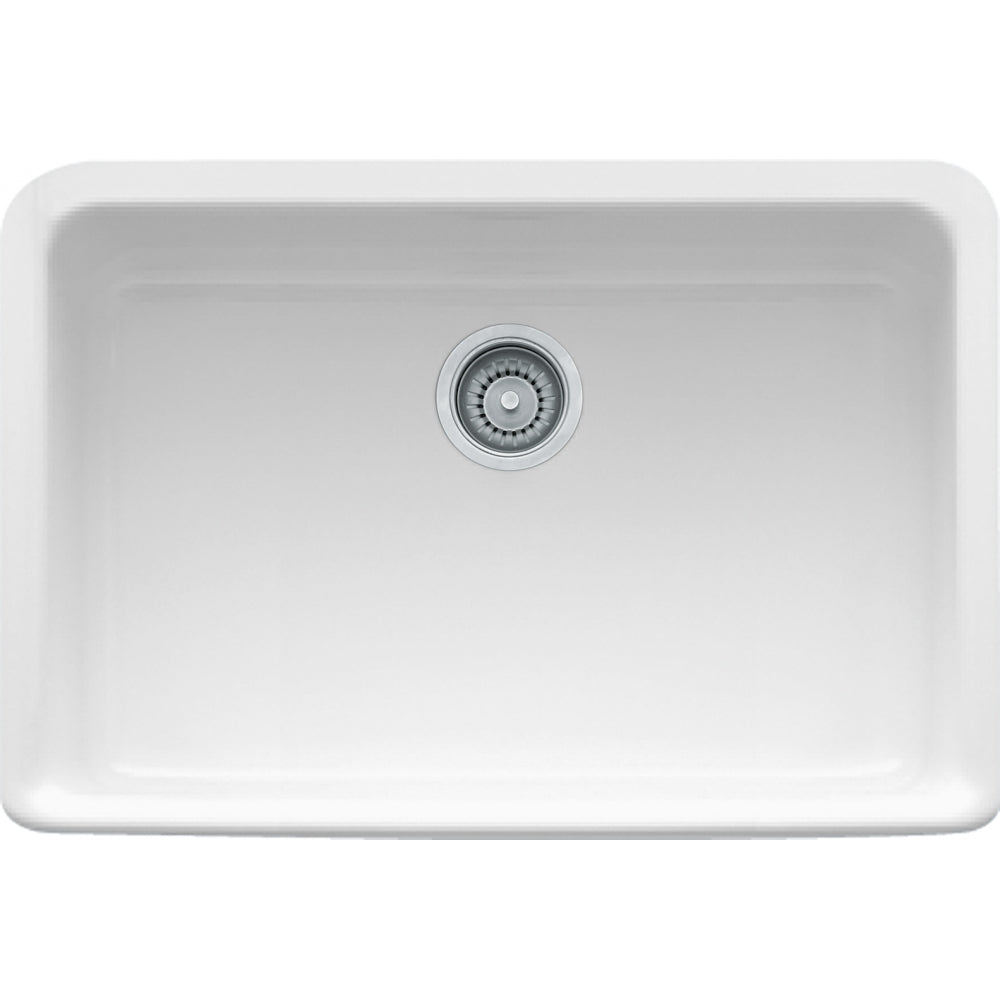 FRANKE MHK110-28 MANOR HOUSE AF FC SGL 30CAB FIRECLAY SINK Main image