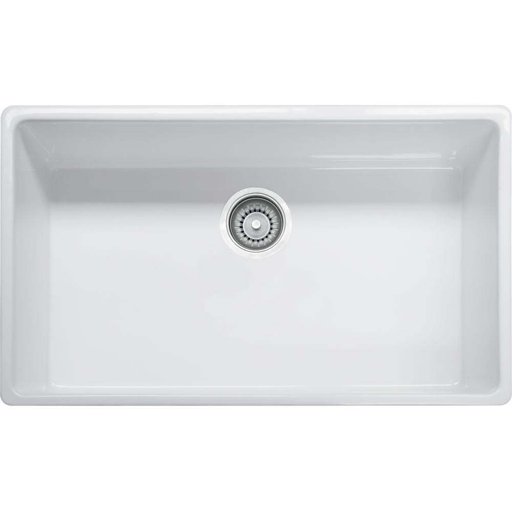 FRANKE FHK710-33 FARM HOUSE AF FC SGL 33CAB FIRECLAY SINK