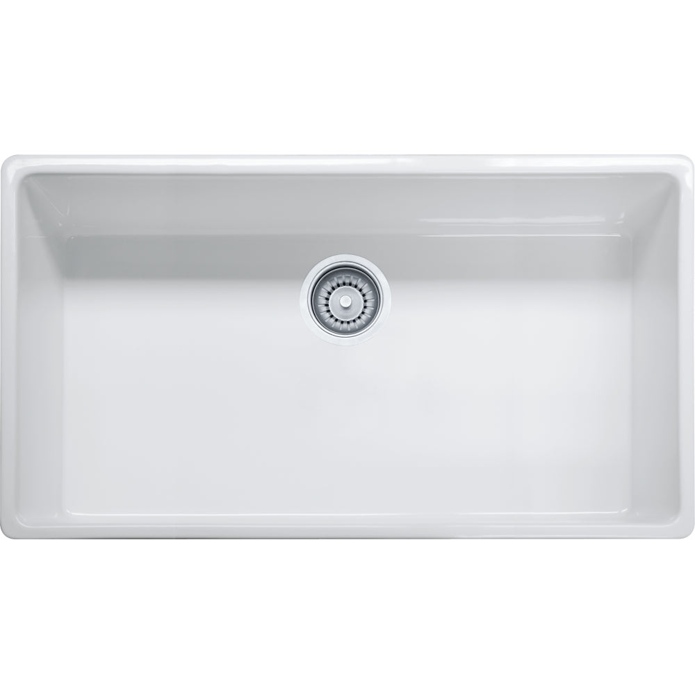 FRANKE FHK710-36 FARM HOUSE AF FC SGL 36CAB FIRECLAY SINK Main image