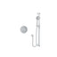 BARIL ZIP B66 PRO-2115-66 Complete pressure-balanced shower kit