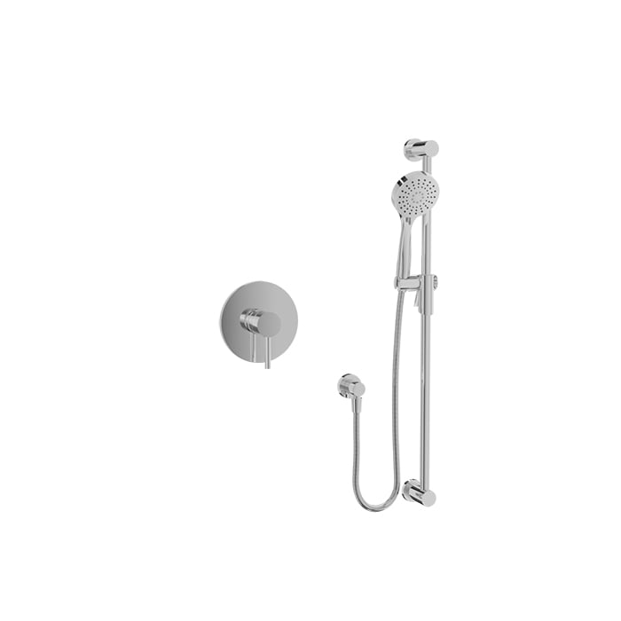 BARIL ZIP B66 PRO-2115-66 Complete pressure-balanced shower kit