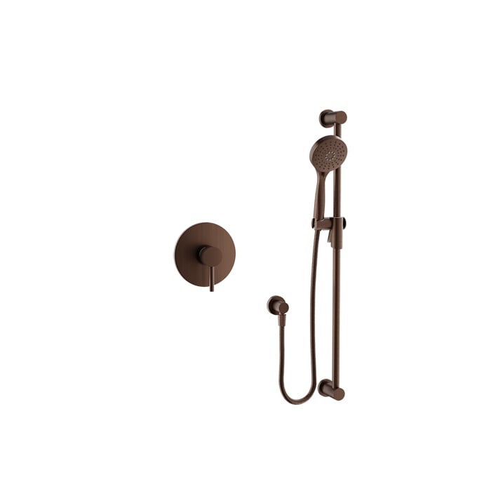 BARIL ZIP B66 PRO-2115-66 Complete pressure-balanced shower kit