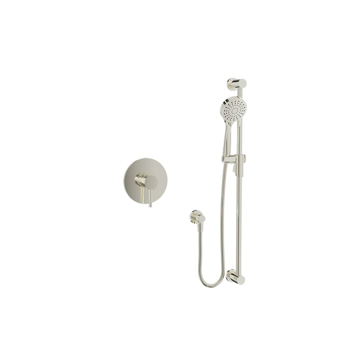 BARIL ZIP B66 PRO-2115-66 Complete pressure-balanced shower kit