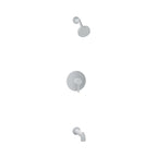 BARIL ZIP B66 PRO-2210-66 Complete pressure-balanced shower kit