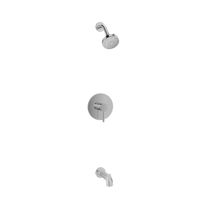 BARIL ZIP B66 PRO-2210-66 Complete pressure-balanced shower kit