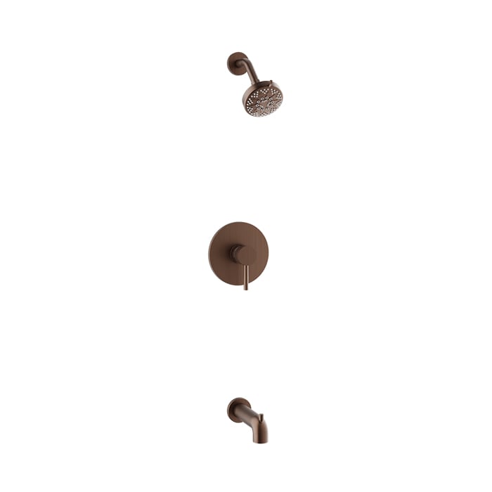 BARIL ZIP B66 PRO-2210-66 Complete pressure-balanced shower kit