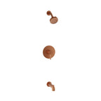 BARIL ZIP B66 PRO-2210-66 Complete pressure-balanced shower kit