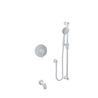 BARIL ZIP B66 PRO-2220-66 Complete pressure-balanced shower kit