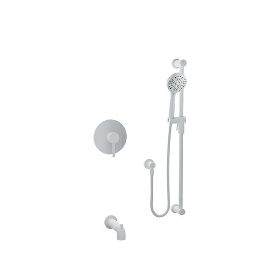 BARIL ZIP B66 PRO-2220-66 Complete pressure-balanced shower kit