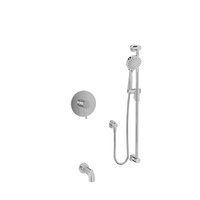 BARIL ZIP B66 PRO-2220-66 Complete pressure-balanced shower kit