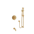BARIL ZIP B66 PRO-2220-66 Complete pressure-balanced shower kit