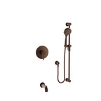 BARIL ZIP B66 PRO-2220-66 Complete pressure-balanced shower kit