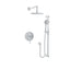 BARIL ZIP B66 PRO-2805-66 Complete pressure-balanced shower kit