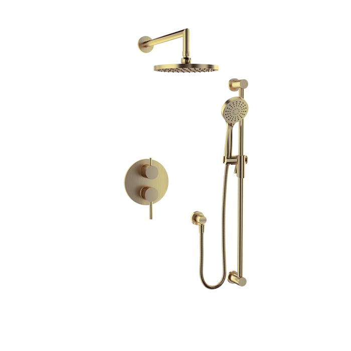 BARIL ZIP B66 PRO-2805-66 Complete pressure-balanced shower kit