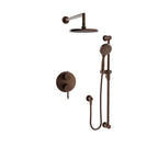 BARIL ZIP B66 PRO-2805-66 Complete pressure-balanced shower kit