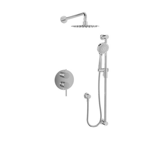 BARIL Zip B66 PRO-2810-66 Complete Pressure-Balanced Shower Kit