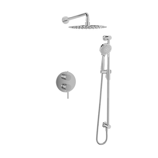 BARIL Zip B66 PRO-2816-66 Complete Pressure-Balanced Shower Kit