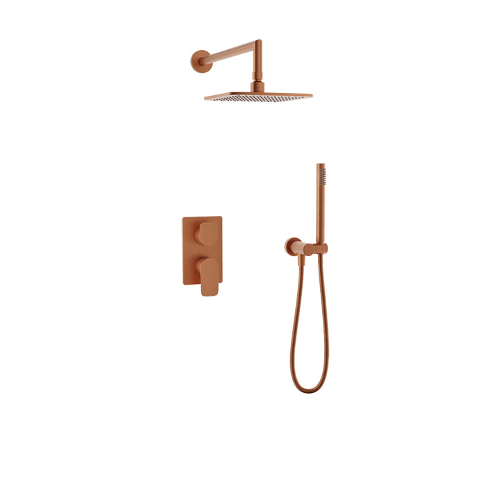 BARIL PRO-2896-04 Complete pressure balanced shower kit