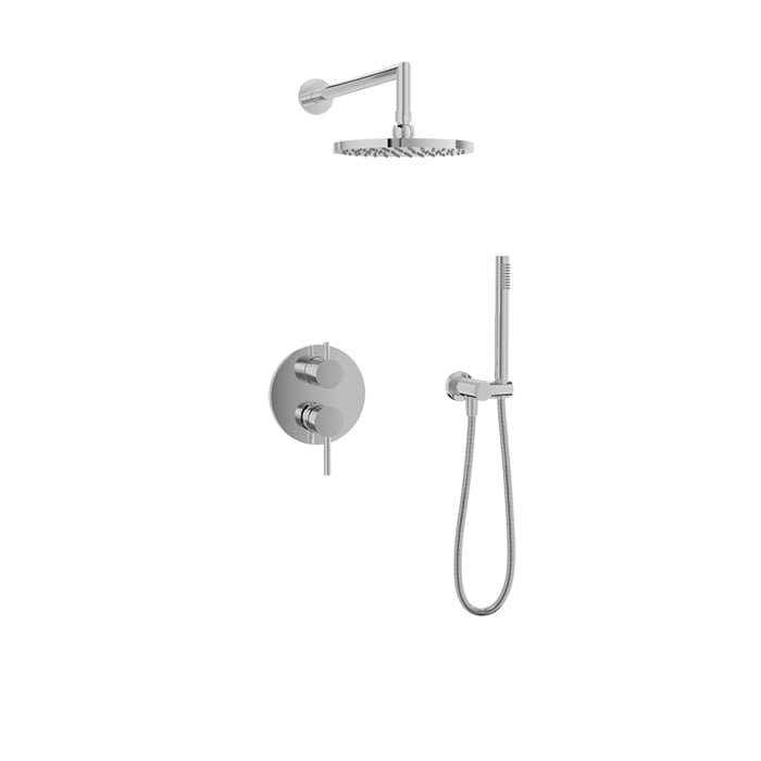 BARIL ZIP B66 PRO-2896-66 Complete pressure-balanced shower kit