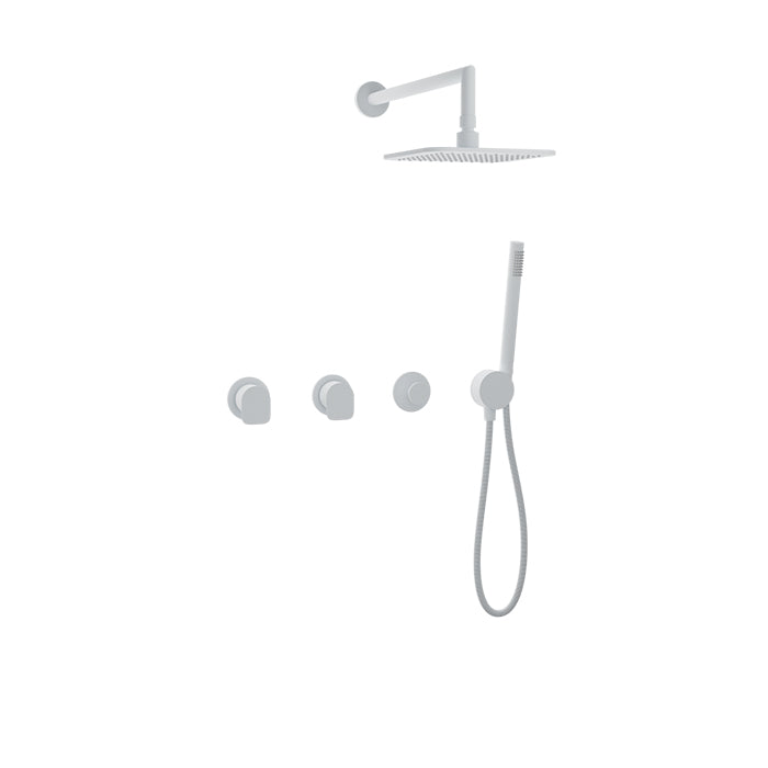 BARIL PRO-3302-04 Complete thermostatic shower kit