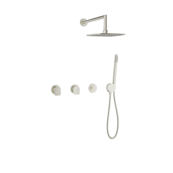 BARIL PRO-3302-04 Complete thermostatic shower kit