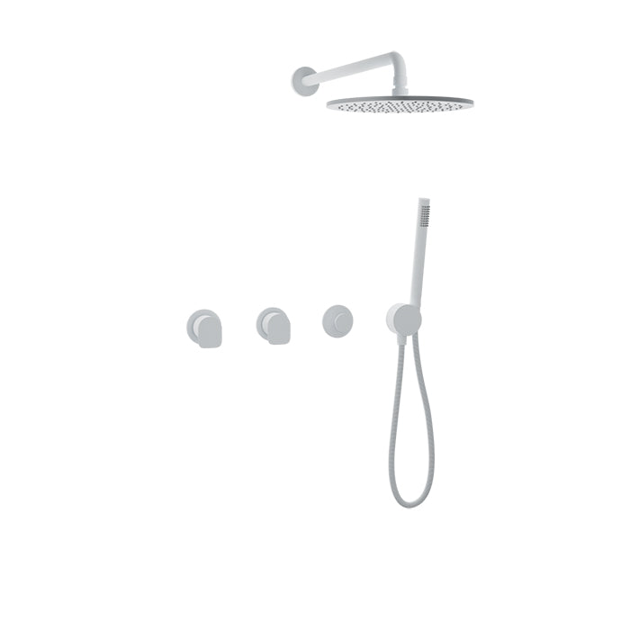 BARIL PRO-3302-45 Complete thermostatic shower kit
