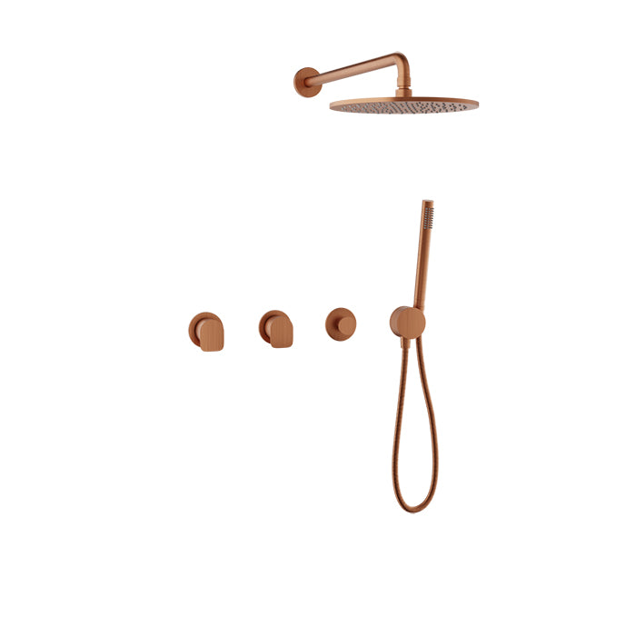 BARIL PRO-3302-45 Complete thermostatic shower kit