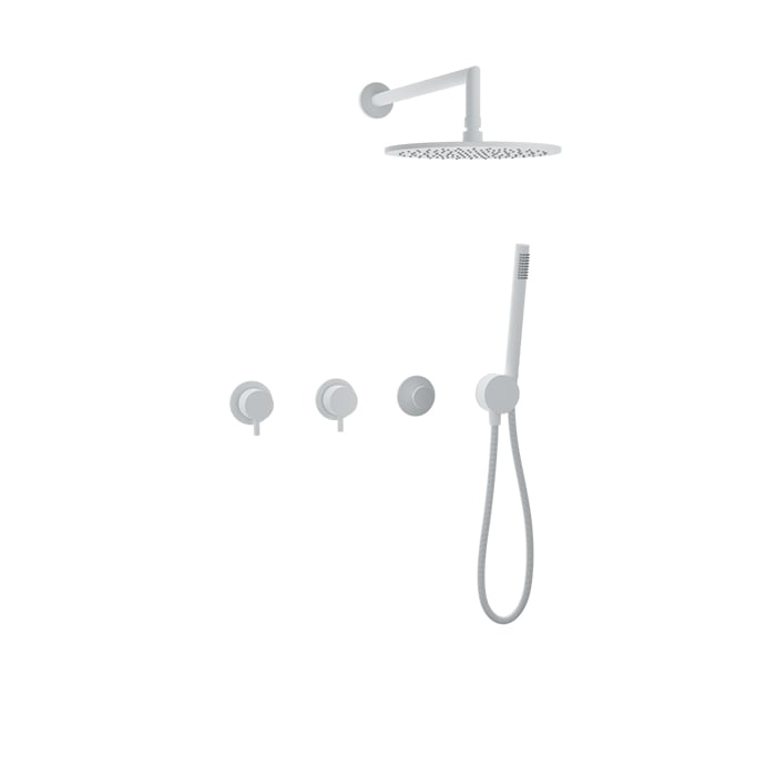 BARIL ZIP B66 PRO-3302-66 Complete thermostatic shower kit Main image