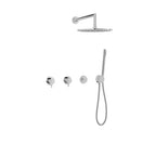 BARIL ZIP B66 PRO-3302-66 Complete thermostatic shower kit